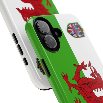 Welsh Dragon Tough Phone Case