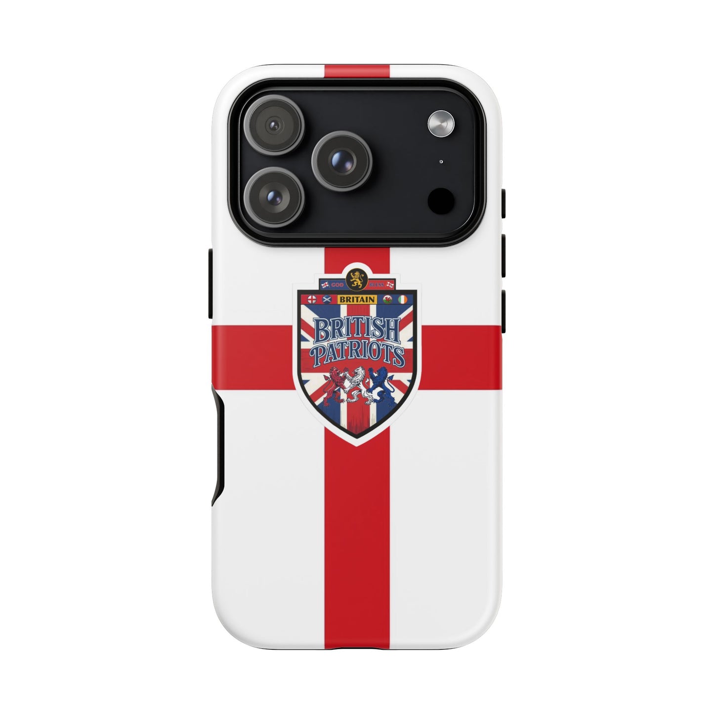 St George Flag Tough Phone Case