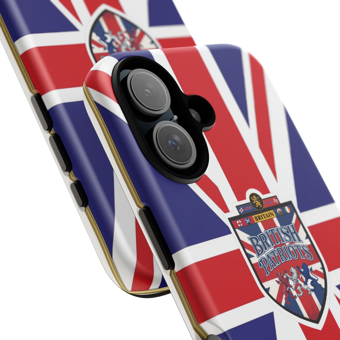 Union Jack British Patriots Tough Cases