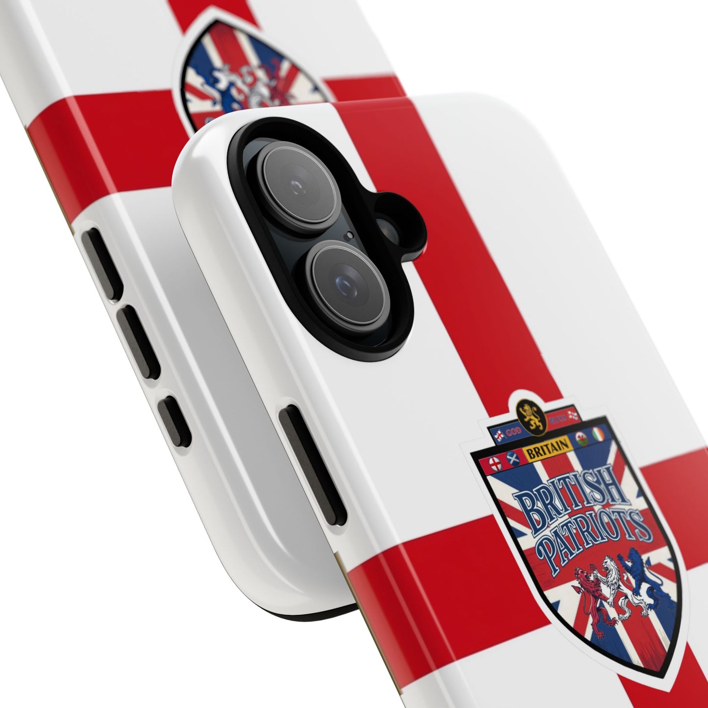 St George Flag Tough Phone Case