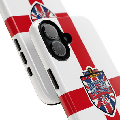 St George Flag Tough Phone Case