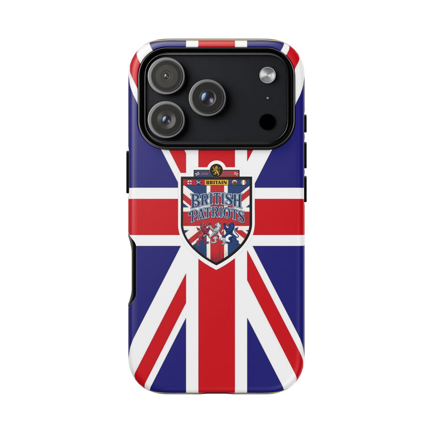 Union Jack British Patriots Tough Cases