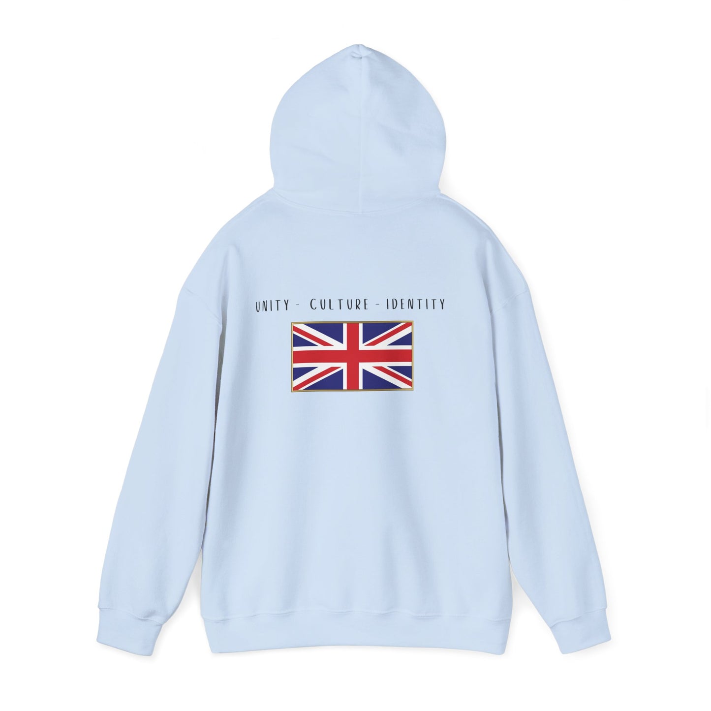 Union Jack Flag Hoodie