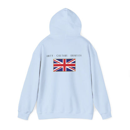 Union Jack Flag Hoodie