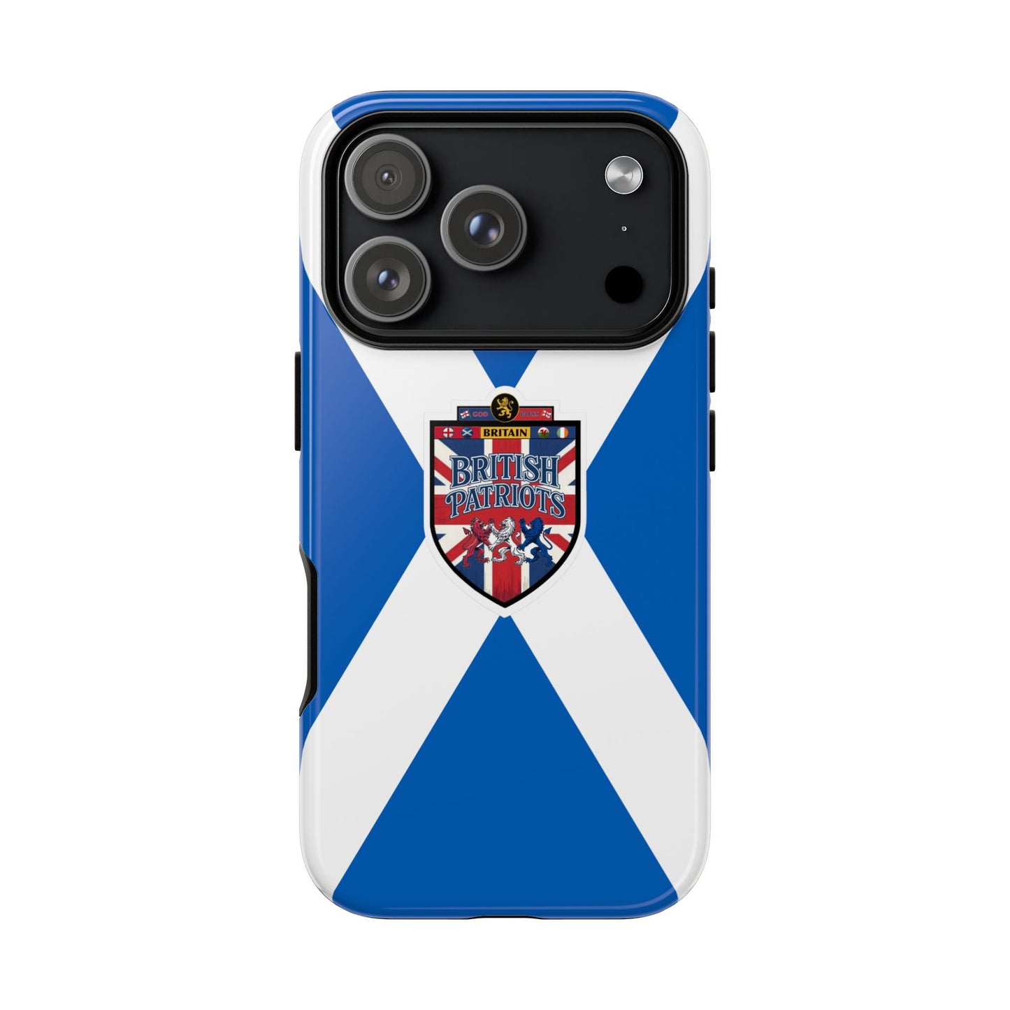 Scotland Flag Phone Case