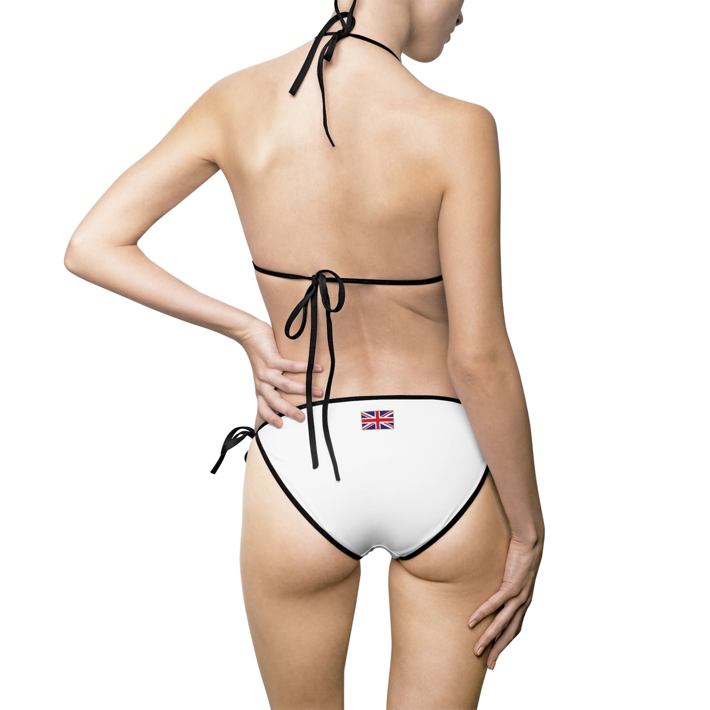 White Triangle Bikini