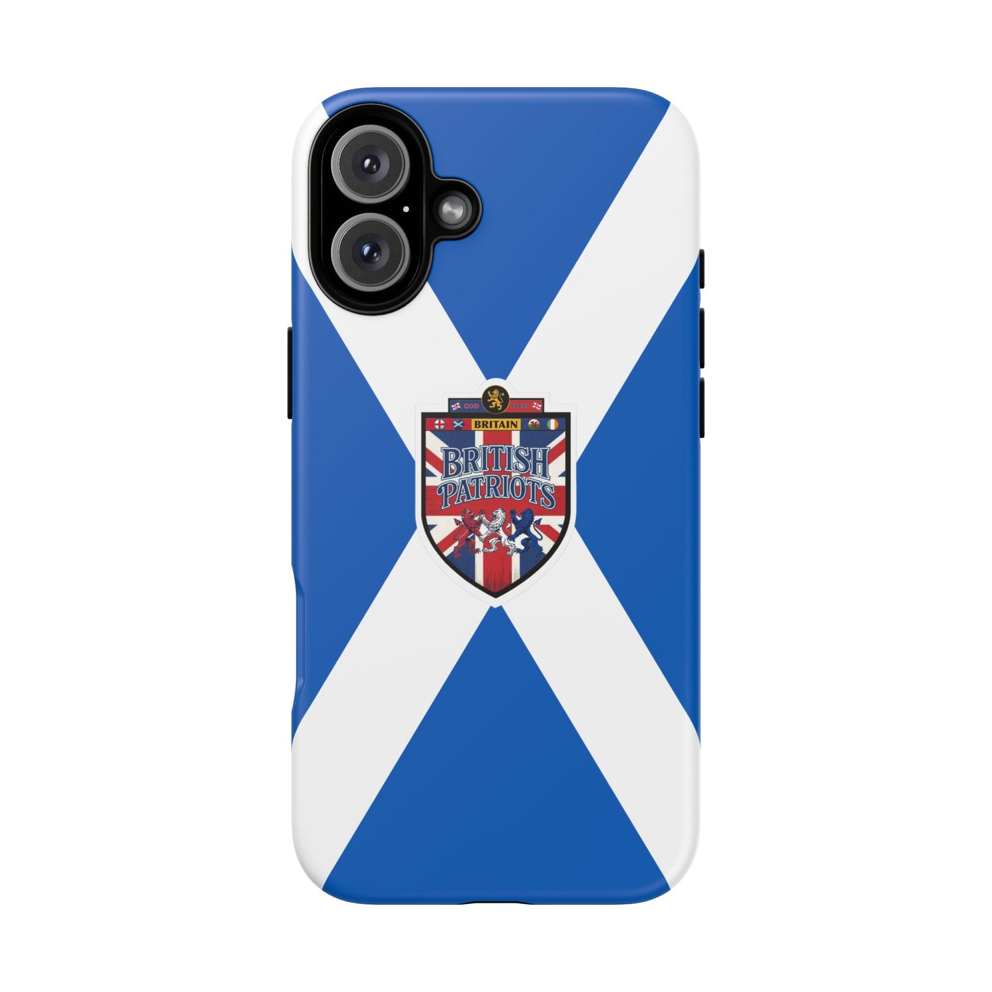 Scotland Flag Phone Case