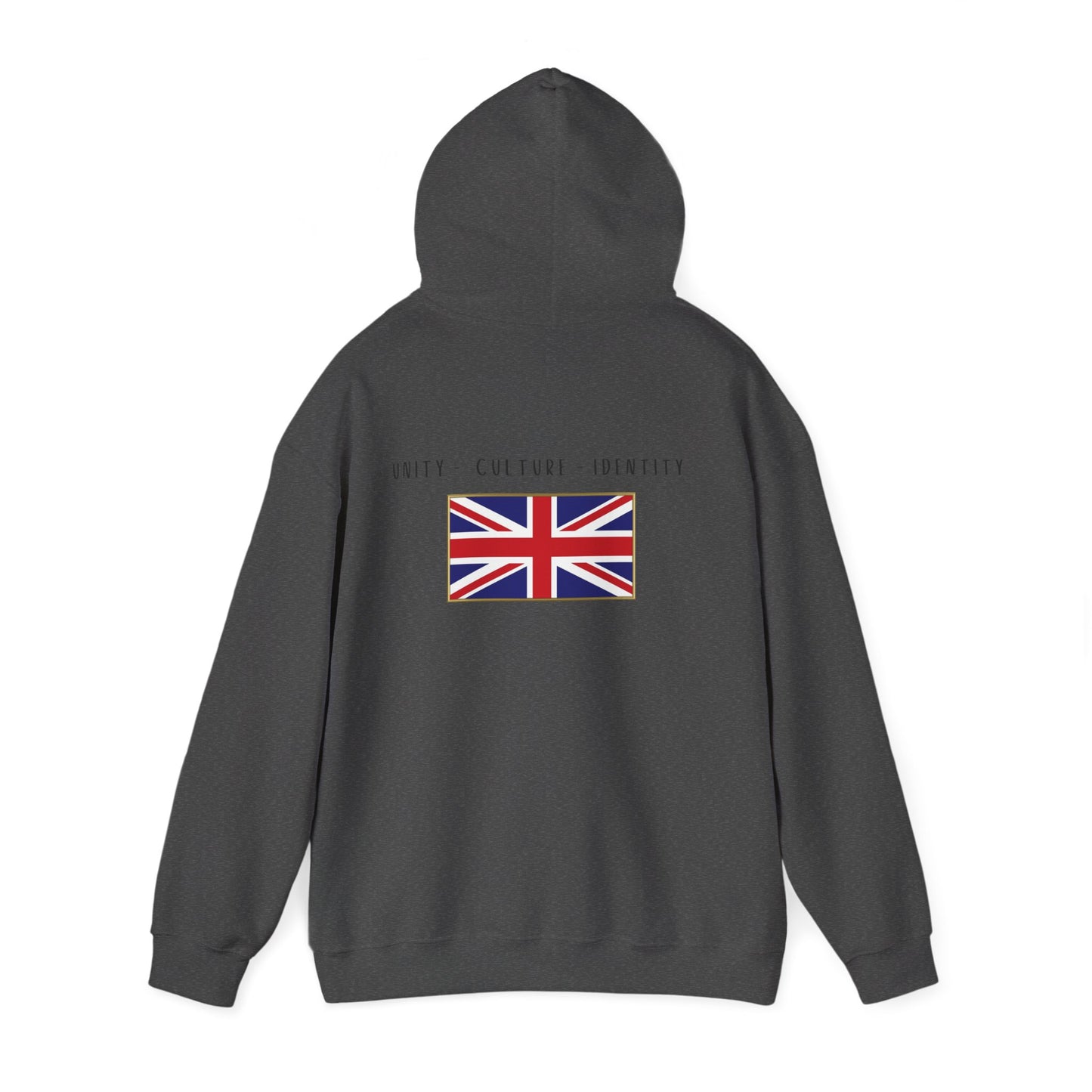 Union Jack Flag Hoodie