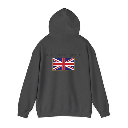 Union Jack Flag Hoodie