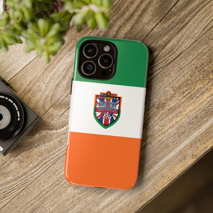 Irish Flag Tough Phone Case