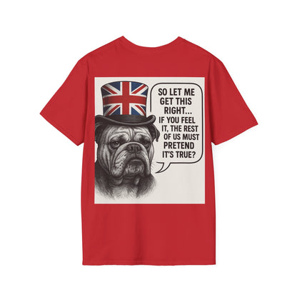 Bulldog Union Jack T-Shirt