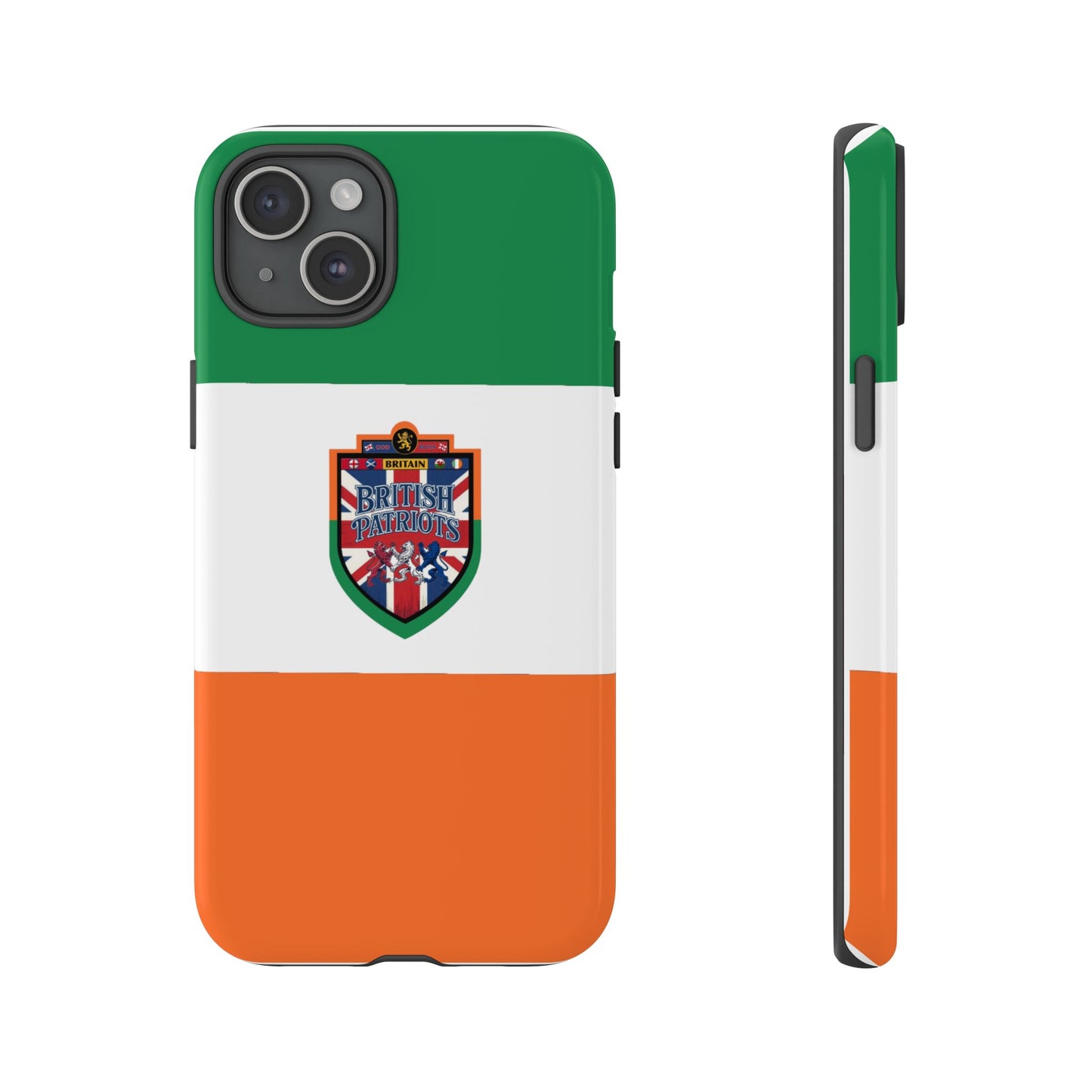 Irish Flag Tough Phone Case