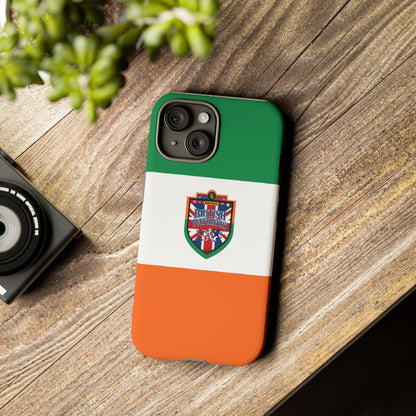 Irish Flag Tough Phone Case