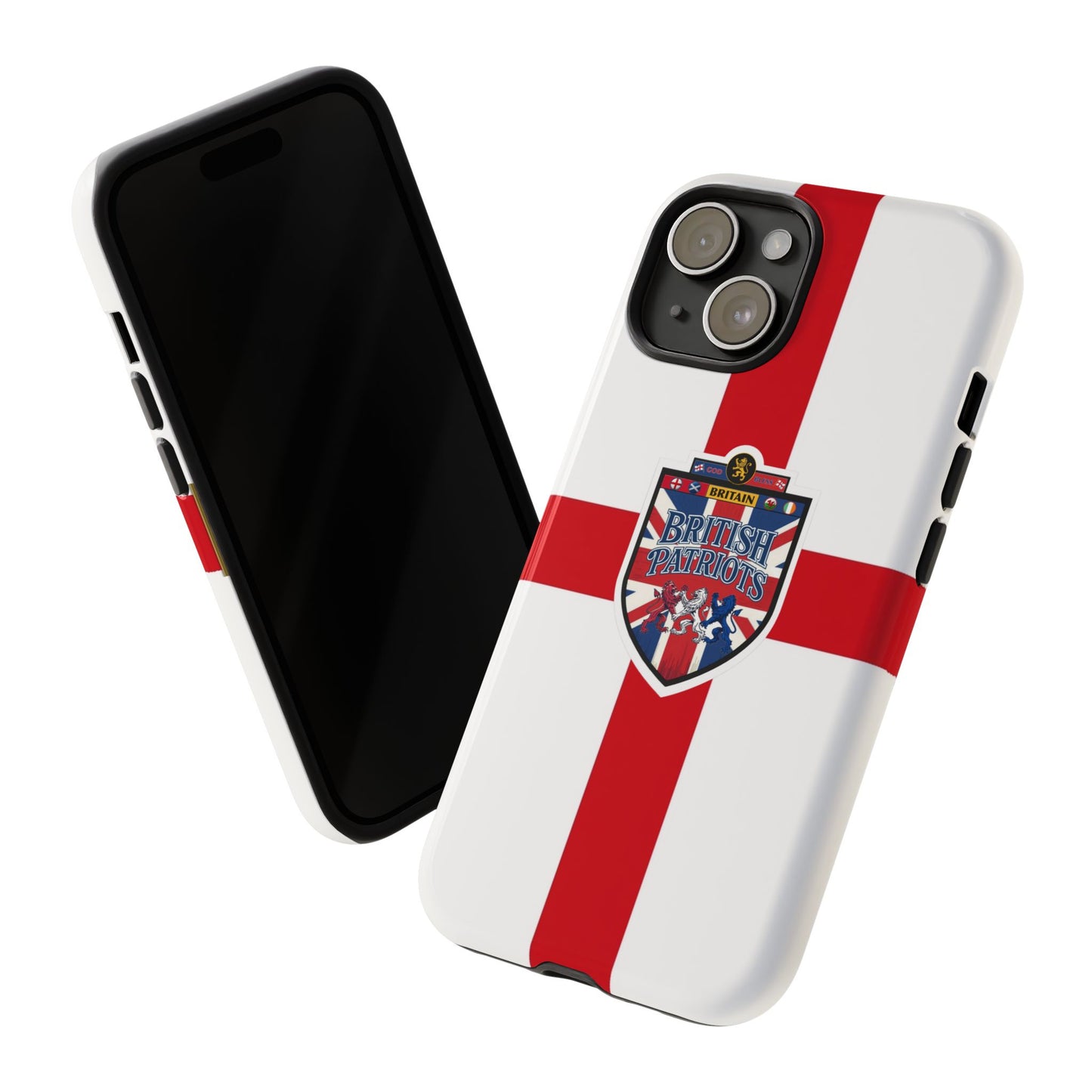 St George Flag Tough Phone Case