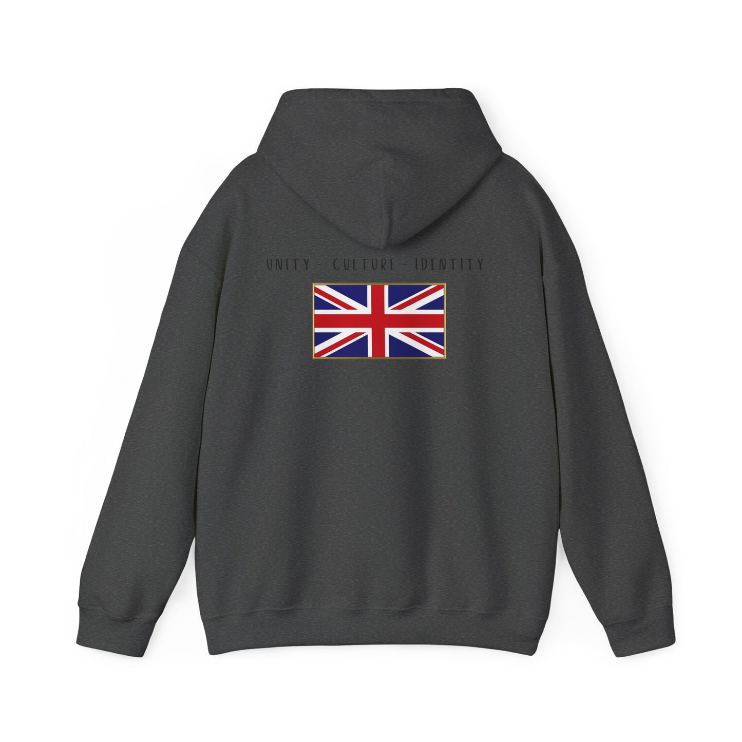 Union Jack Flag Hoodie