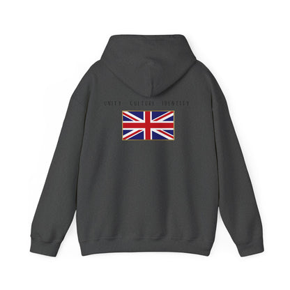 Union Jack Flag Hoodie