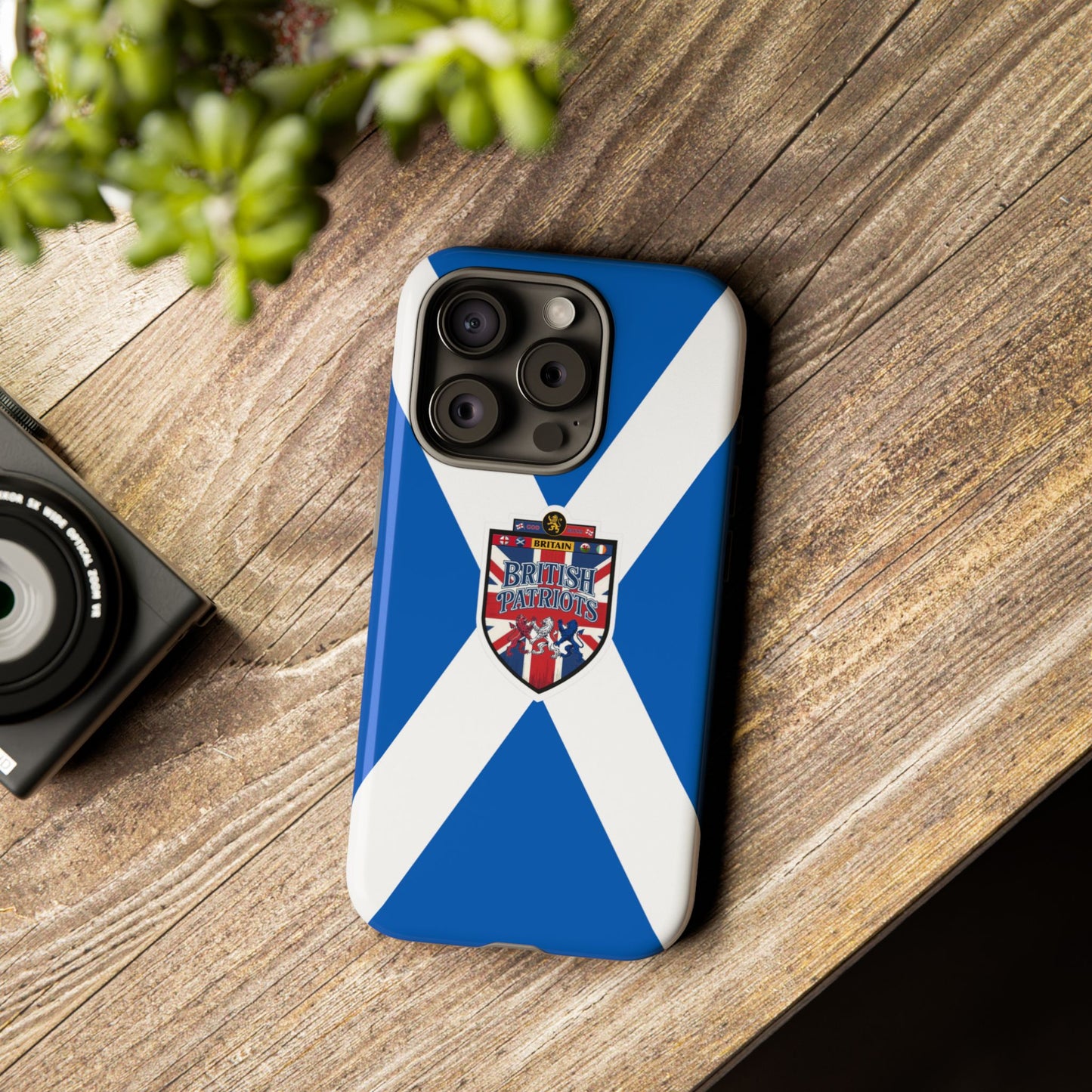 Scotland Flag Phone Case