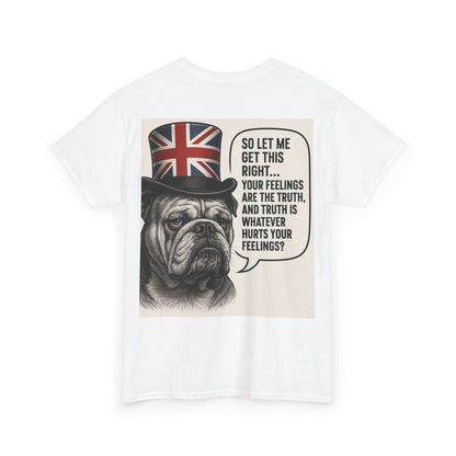 Bulldog Graphic Tee
