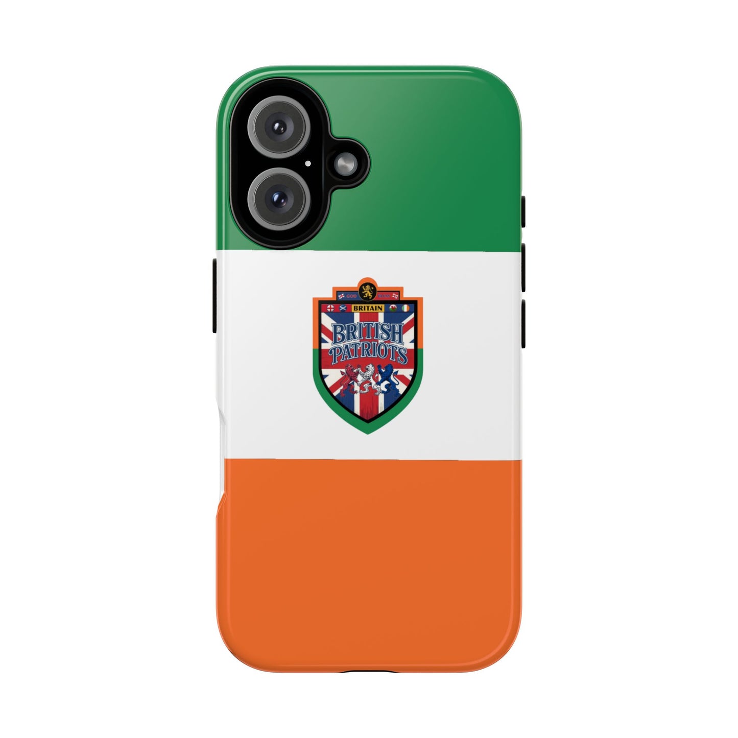 Irish Flag Tough Phone Case