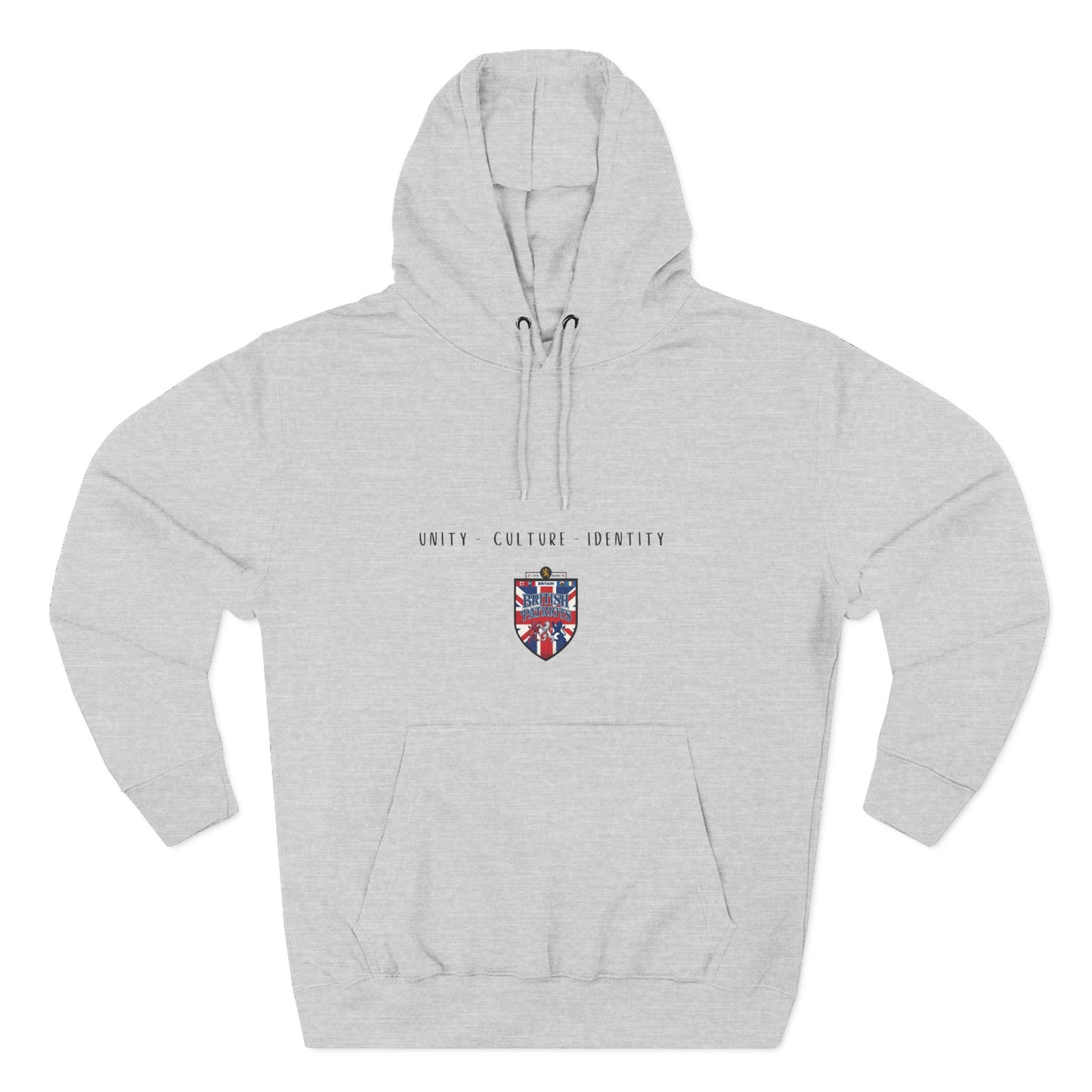 Minimal Heart Chest Hoodie