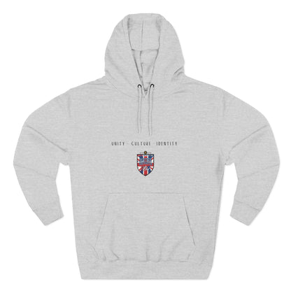 Minimal Heart Chest Hoodie