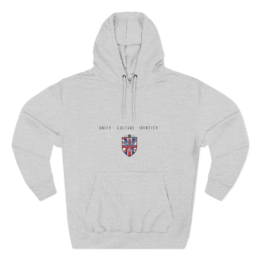 Minimal Heart Chest Hoodie