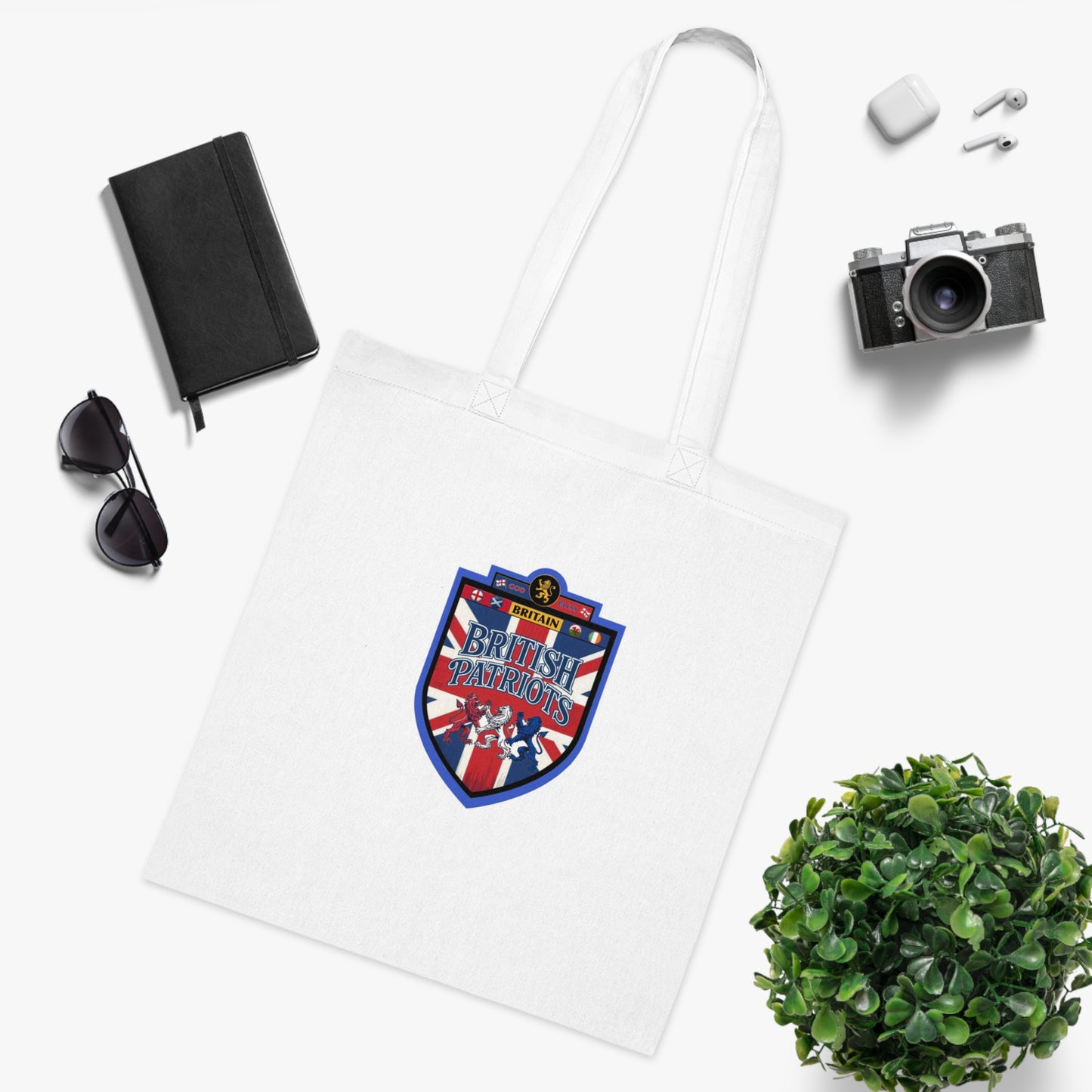 British Patriot Tote Bag