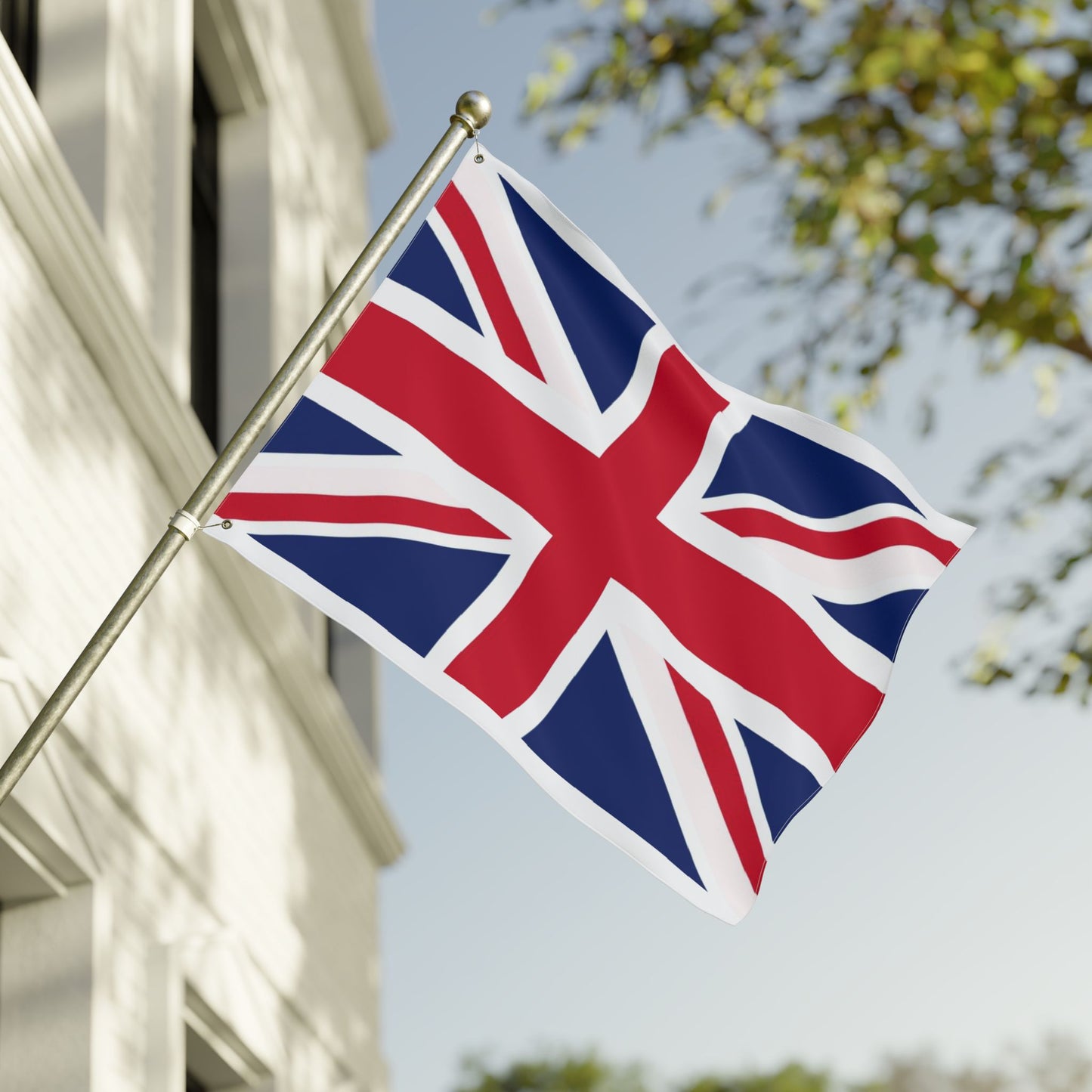 Union Jack Double-Sided Flag