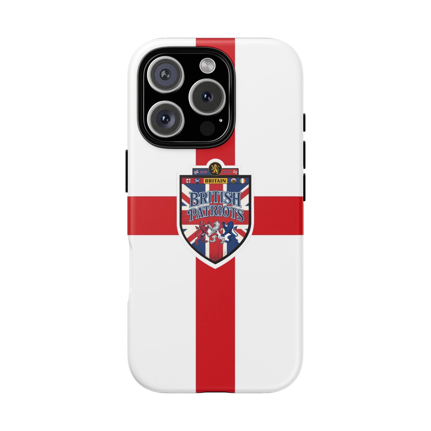St George Flag Tough Phone Case