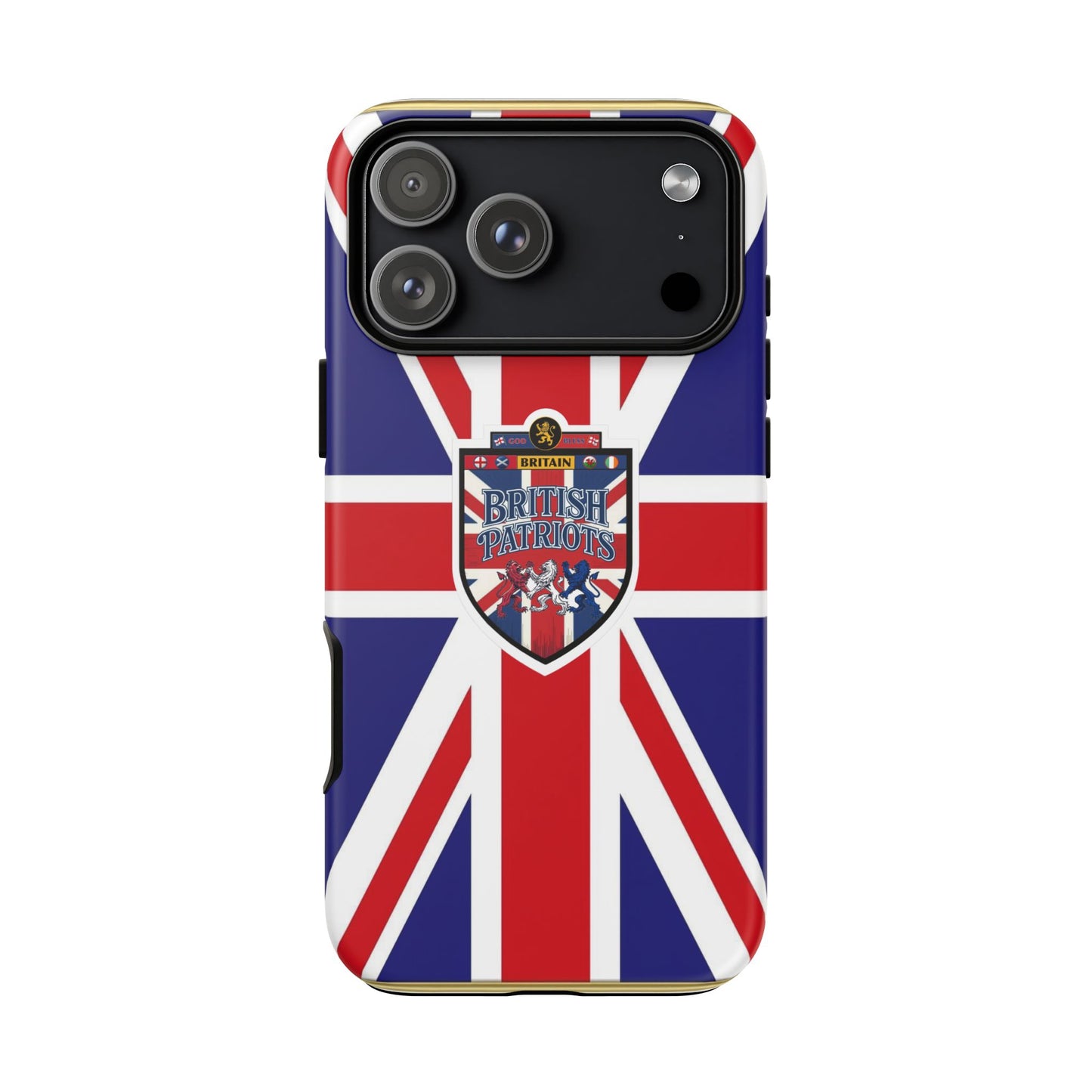 Union Jack British Patriots Tough Cases