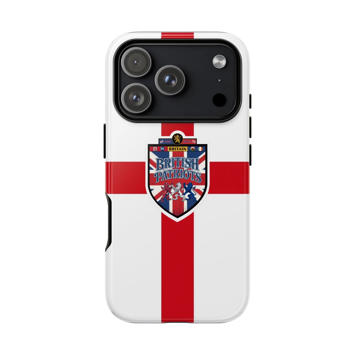 St George Flag Tough Phone Case