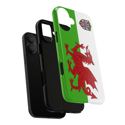 Welsh Dragon Tough Phone Case