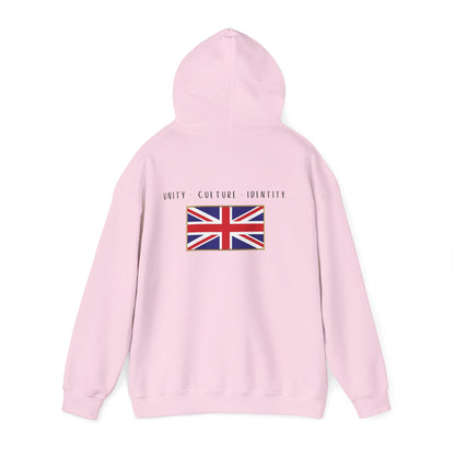 Union Jack Flag Hoodie