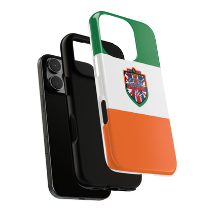 Irish Flag Tough Phone Case