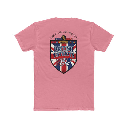 Big Badge 'unity, culture, identity' Crew Tee