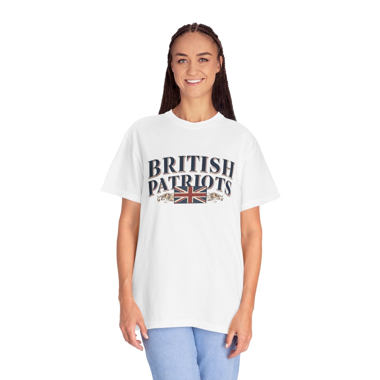 British Patriots Garment-Dyed T-shirt