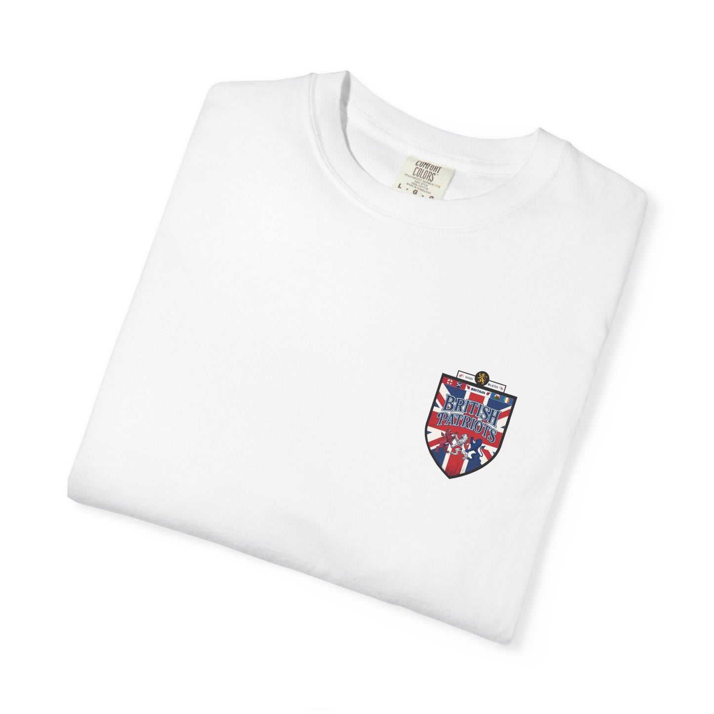 British Patriot Casual Tee
