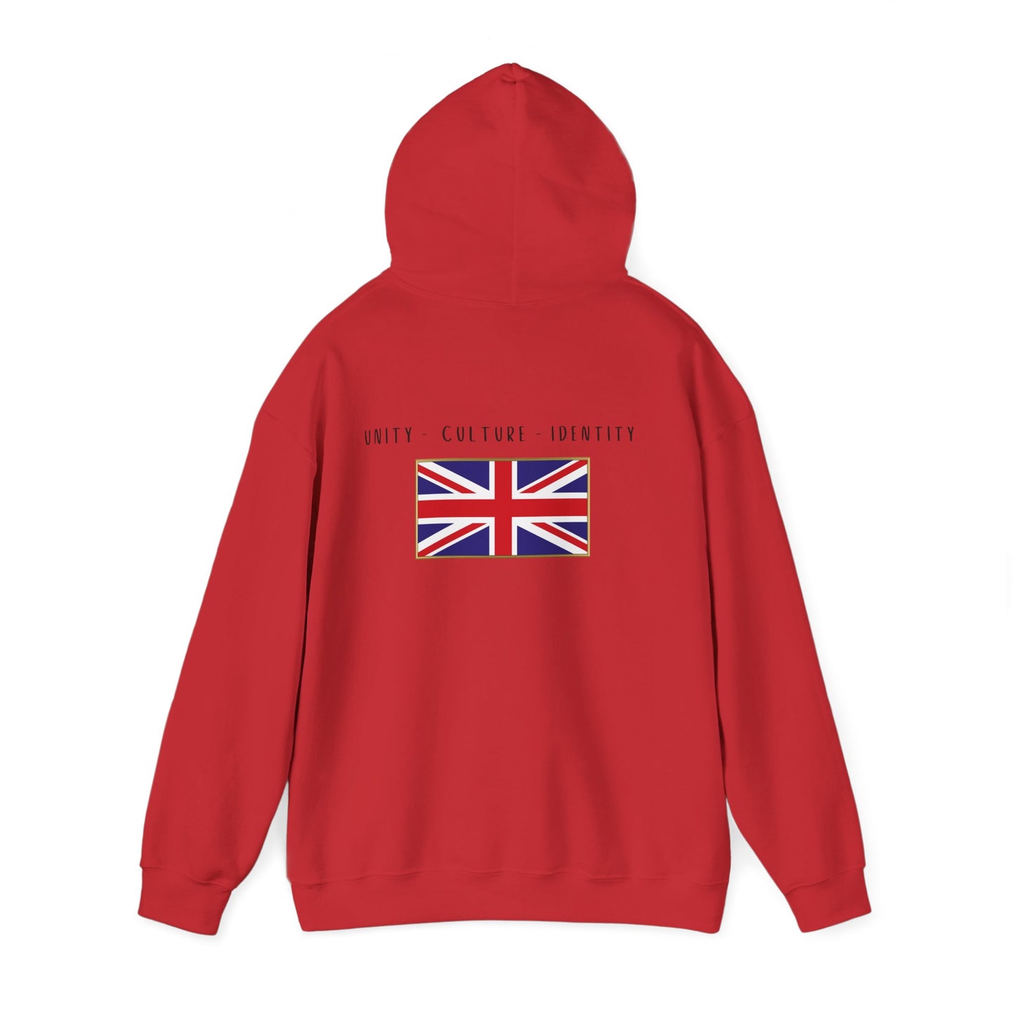 Union Jack Flag Hoodie