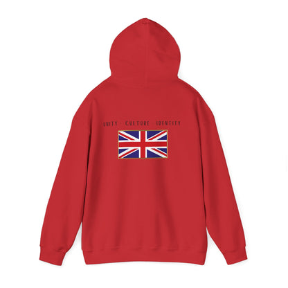 Union Jack Flag Hoodie