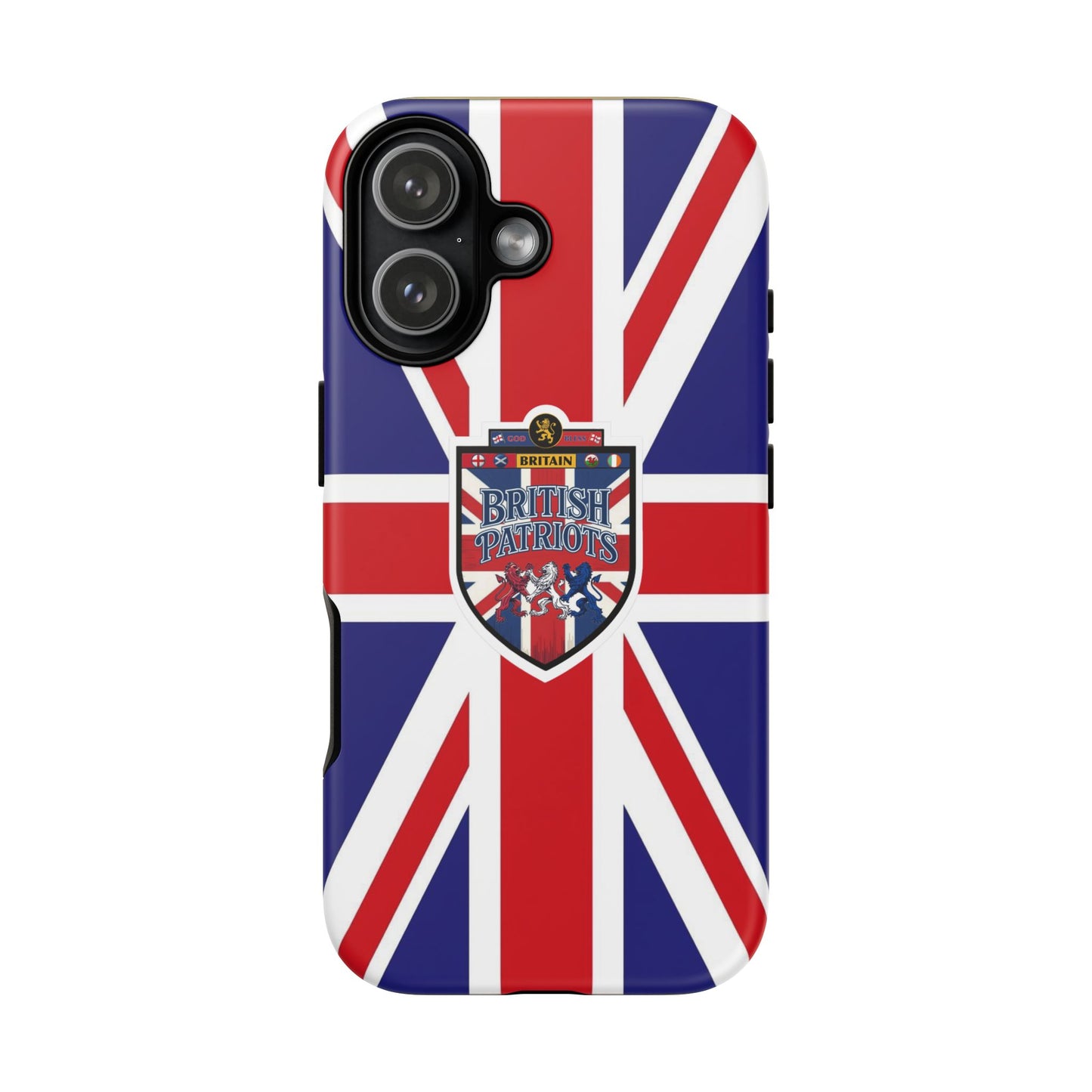 Union Jack British Patriots Tough Cases