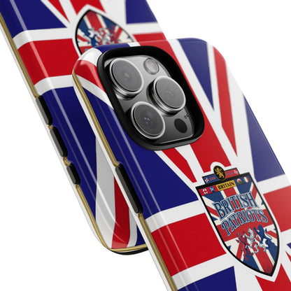 Union Jack British Patriots Tough Cases