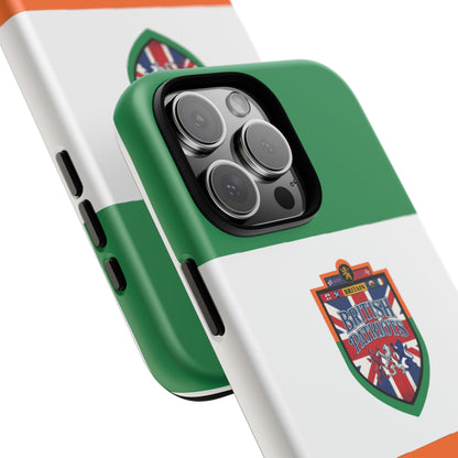 Irish Flag Tough Phone Case