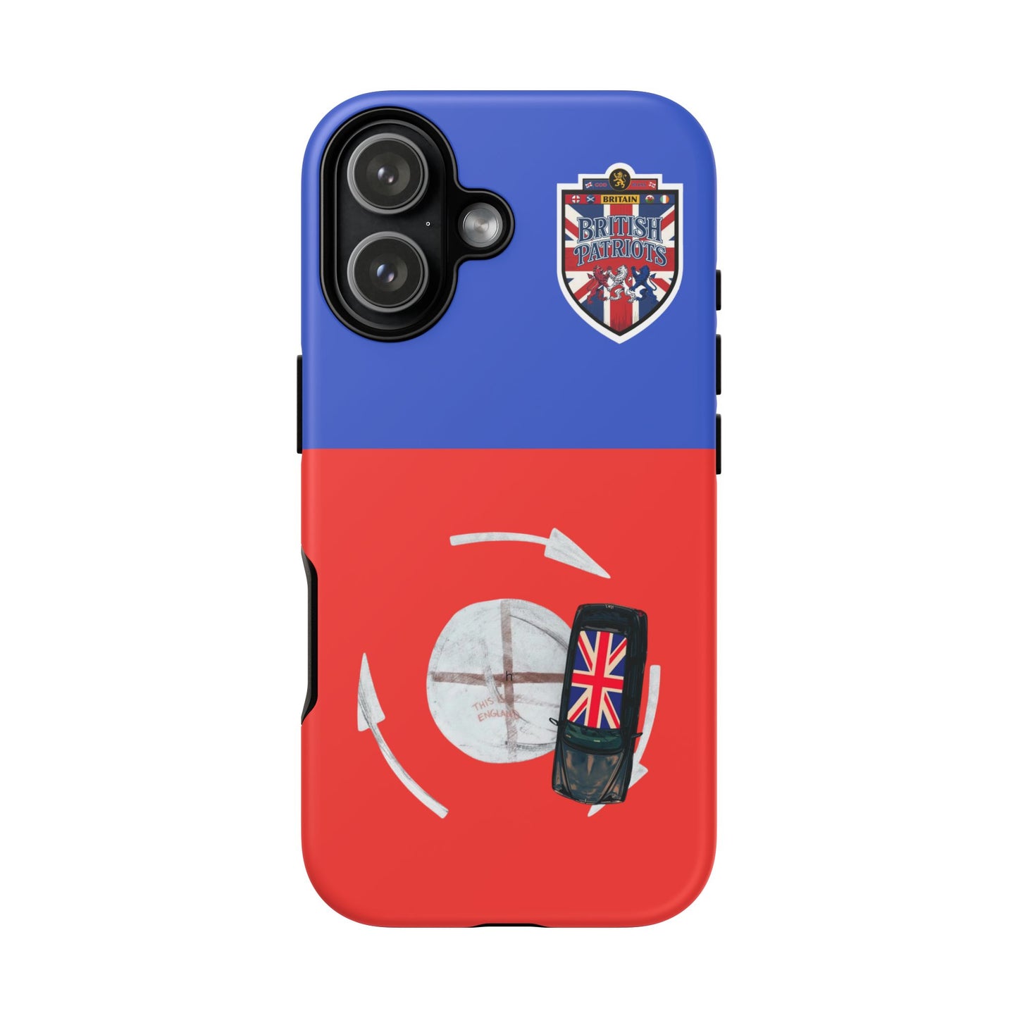 Roundabout Phone Case