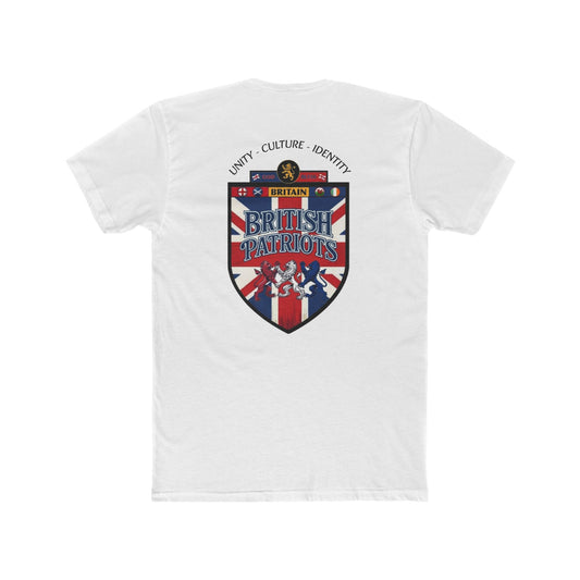Big Badge 'unity, culture, identity' Crew Tee