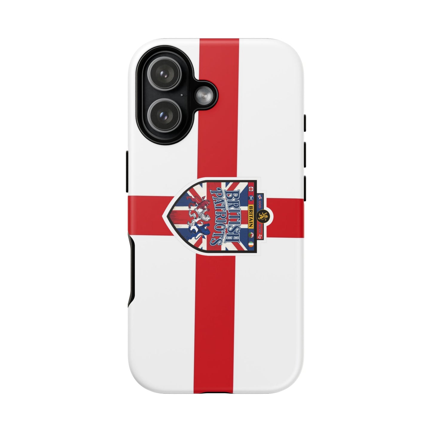 St George Flag Tough Phone Case