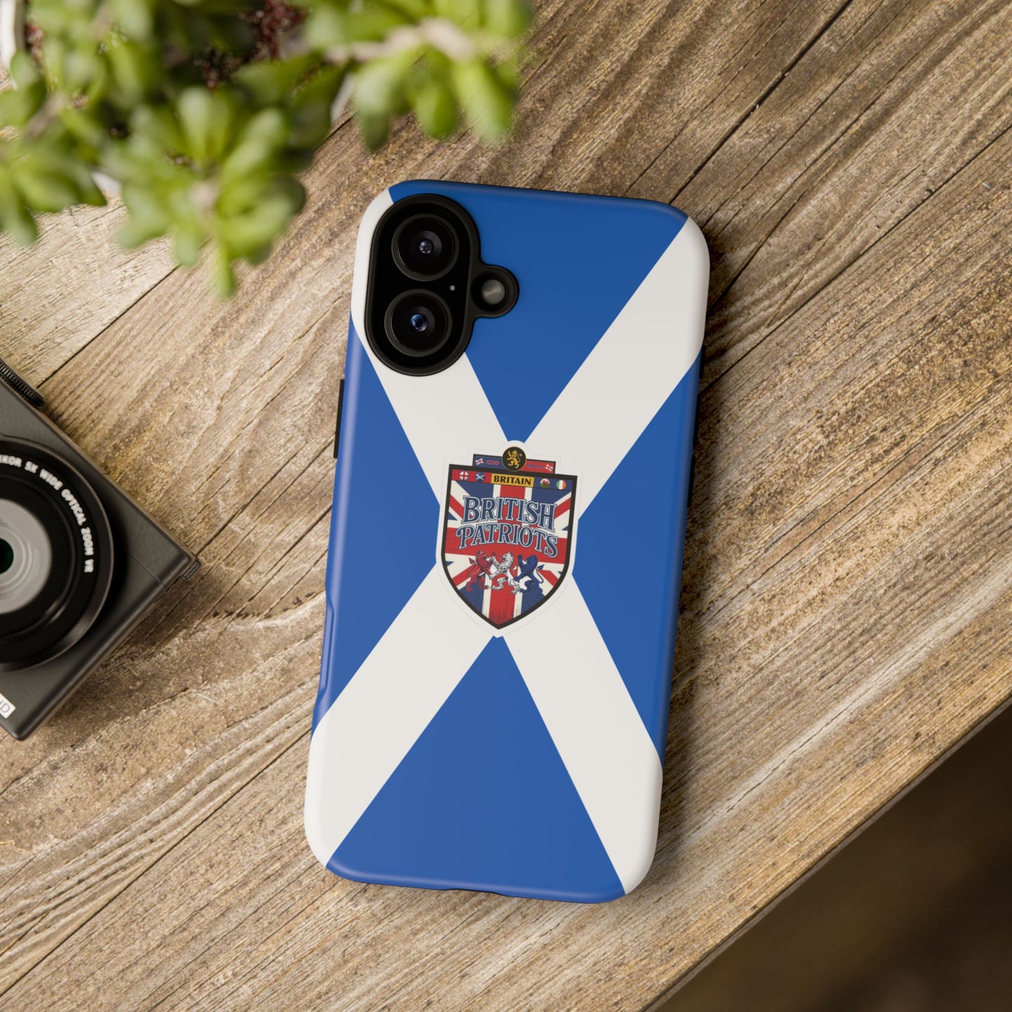 Scotland Flag Phone Case