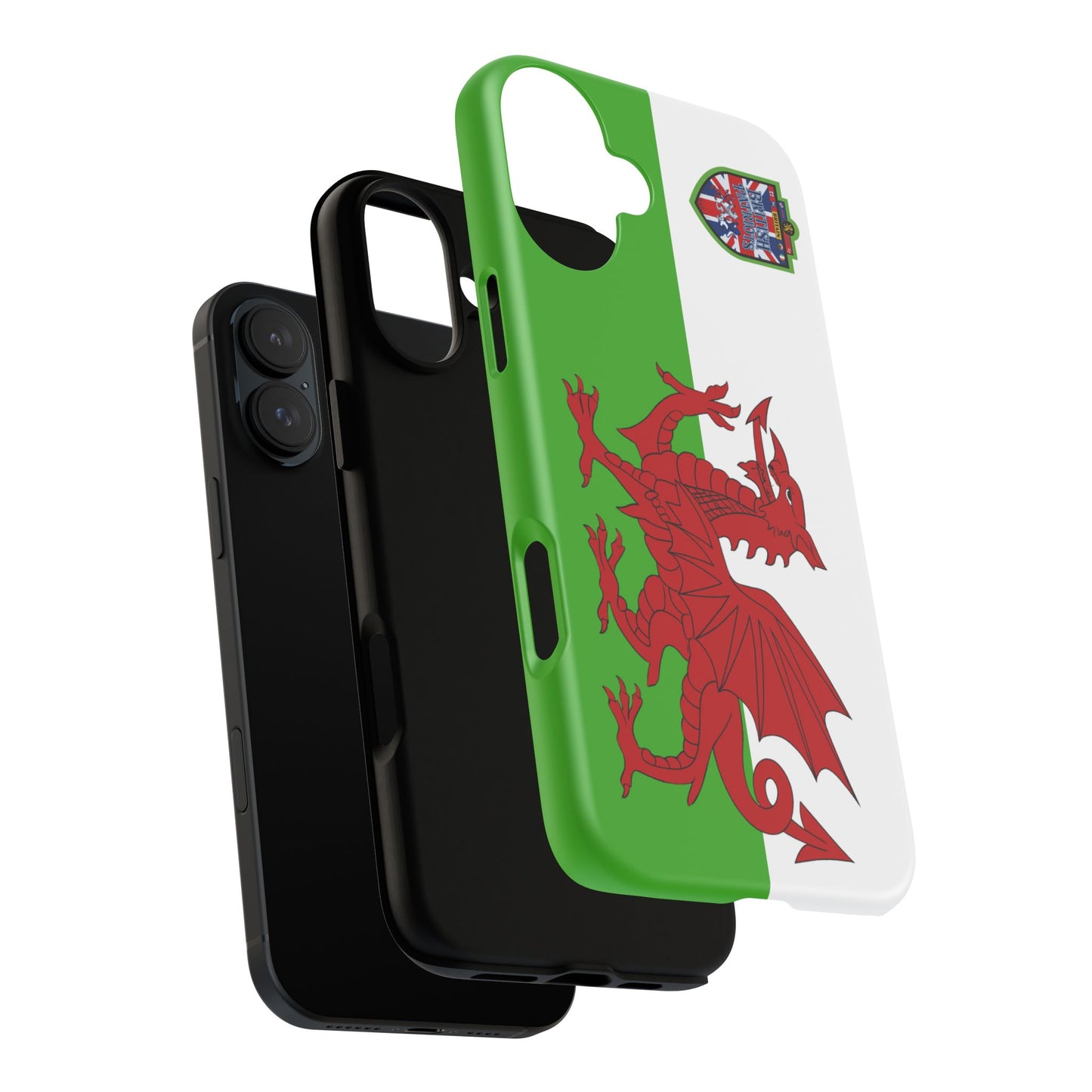 Welsh Dragon Tough Phone Case