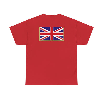 British Patriots Flag Reverse Tee