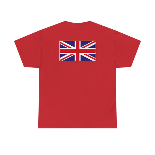British Patriots Flag Reverse Tee