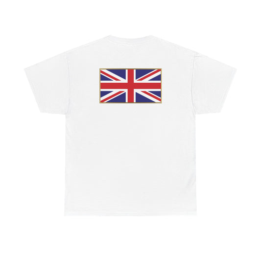British Patriots Flag Reverse Tee
